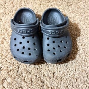 Crocs Kids Black Clogs